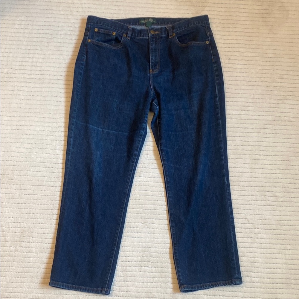 LAUREN JEANS.Women’s.Blue Jeans